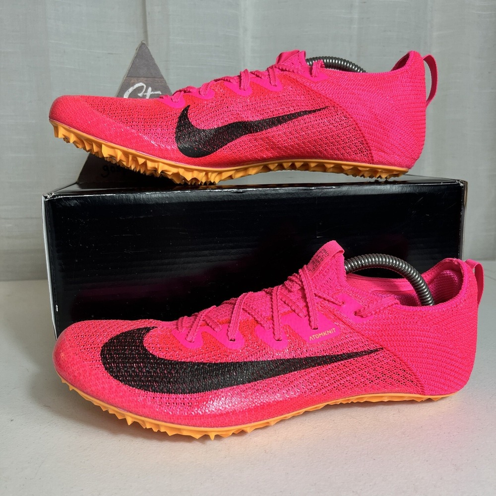 Nike Zoom Superfly Elite 2 Hyper Pink CD4382-600 Size 11.5 Track Racing Spikes